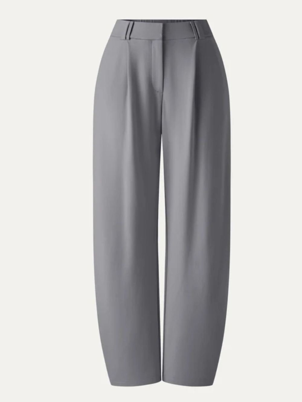 OGL High-Waisted Barrel Pants
